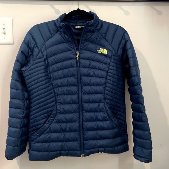 North Face Womens Full Zip Tonnerro Lightweight Puffer Down Jacket 700 Small - Picture 5 of 11